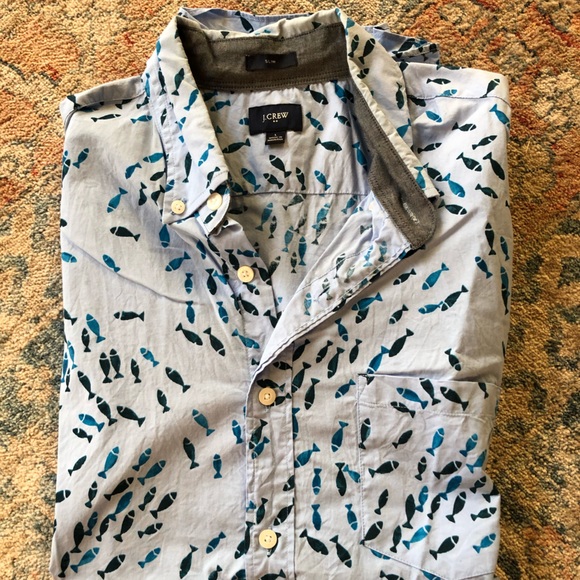 J Crew Button Up - Picture 1 of 3